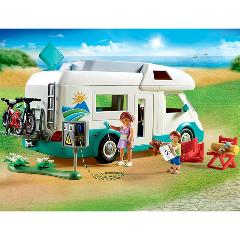 Køb Playmobil® Family Fun - Autocamper | Luksusbaby