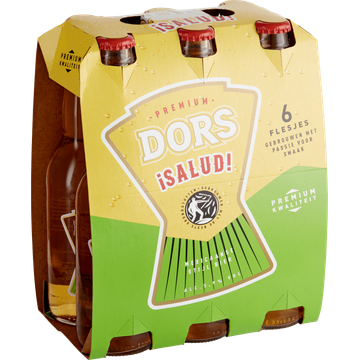 Dors - ¡Salud! Mexicaanse Stijl Bier - Fles - 6 x 330 ML