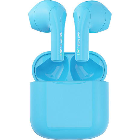 Happy Plugs Joy høretelefoner - blå
