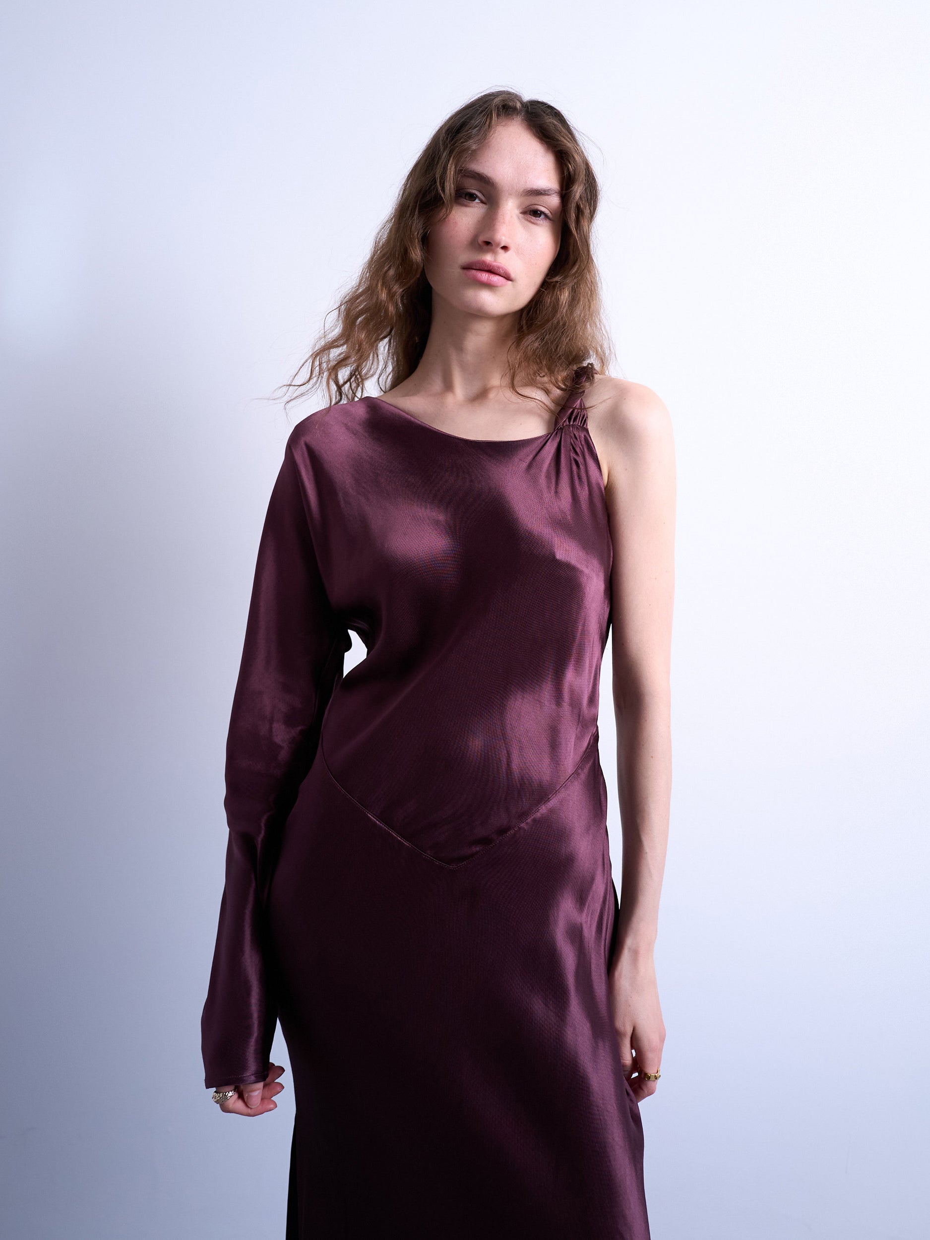 TSIVY Midi-jurk
