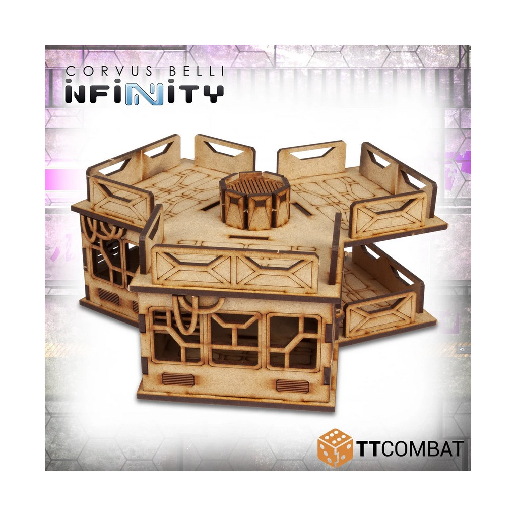 Sci-Fi Utopia - Tri Building