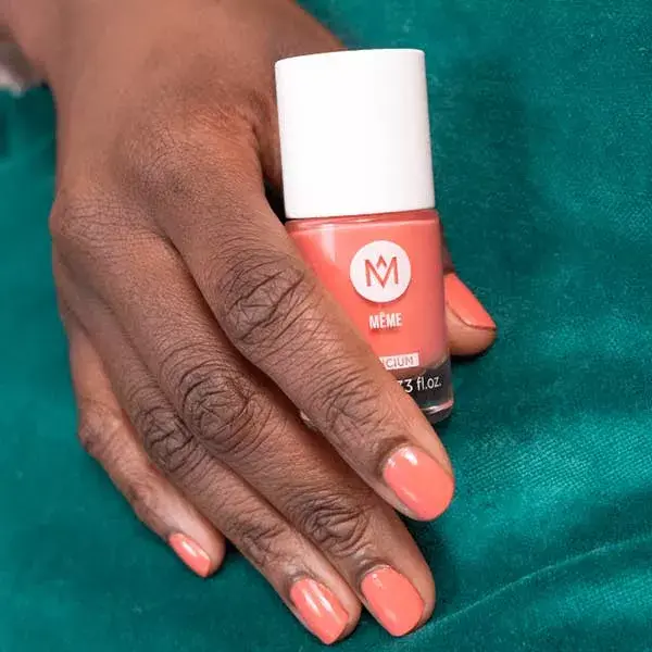 Même - Esmalte Silicone Rosa Melão 10ml
