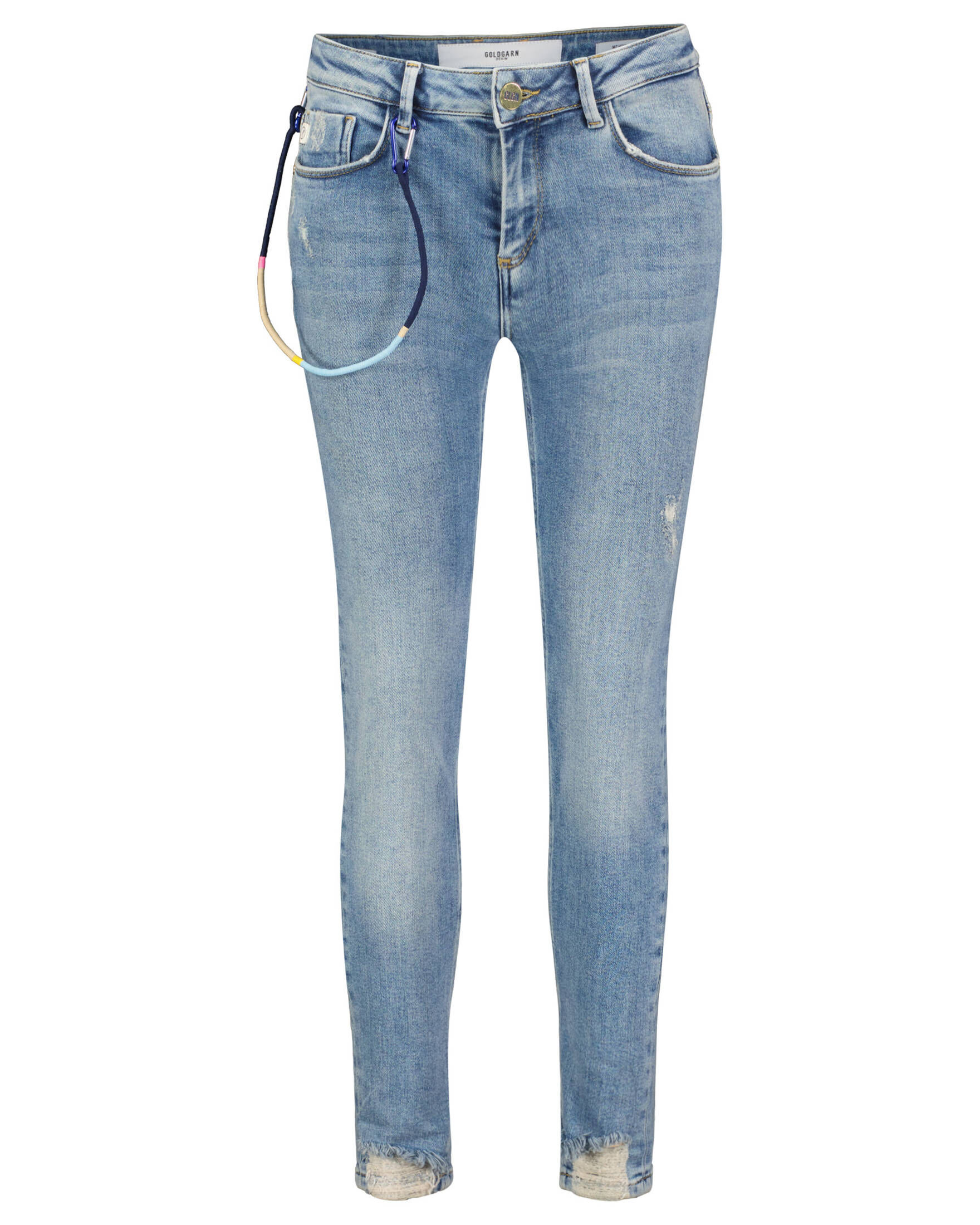 Goldgarn Denim| Damen Jeans JUNGBUSCH Skinny Fit