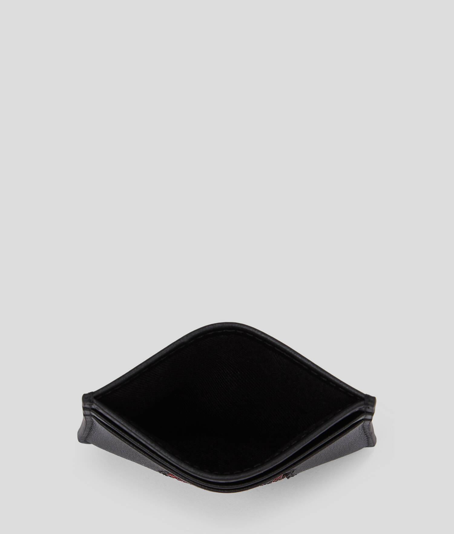 COFFRET CADEAU PORTE-CARTES ET PORTE-CLÉS K/HEART - Noir