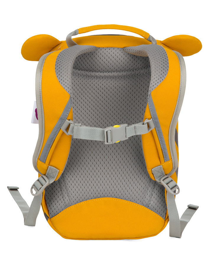 Kinderrucksack KLEINER FREUND – TIMMY TIGER (17x25x11) in orange