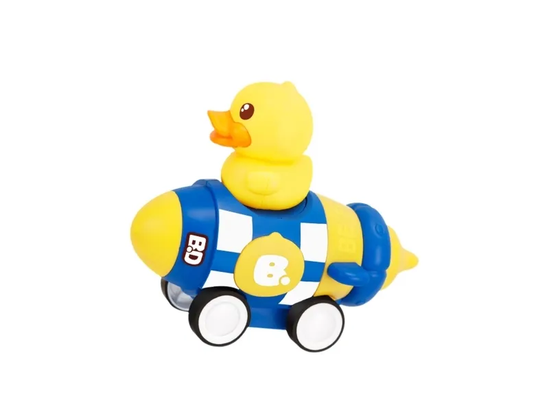 B.Duck Train&Plane - Press Duck Going