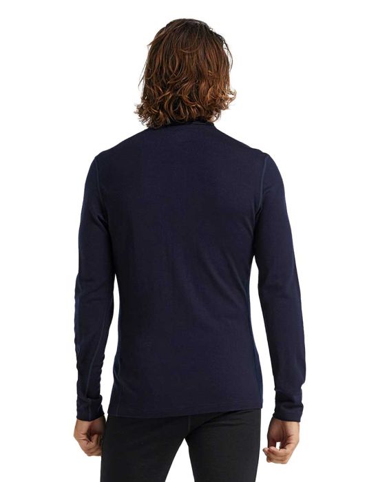 Tech LS Half Zip 260 Men uldtrøje