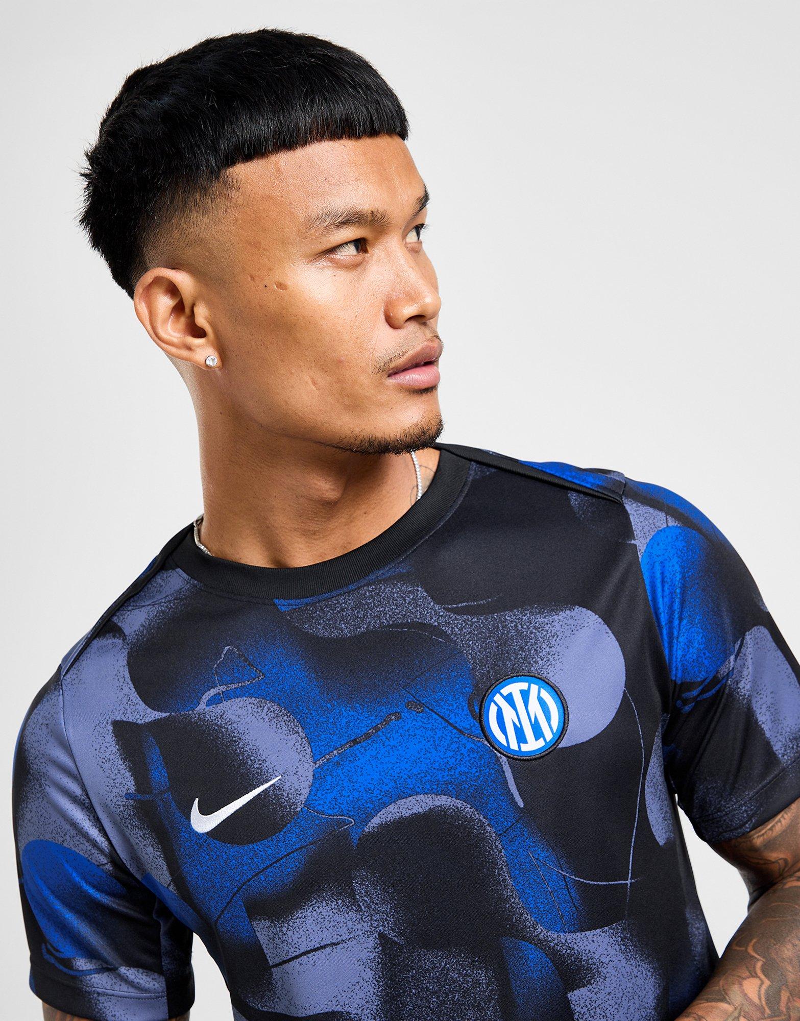 Nike Maillot d'Avant-Match Inter Milan Academy Homme
