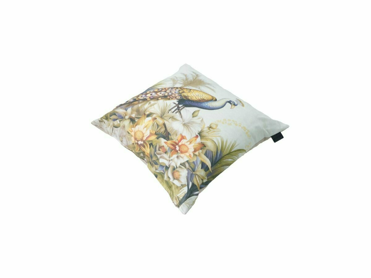 Madison Flore Purple 50 x 50 sierkussen