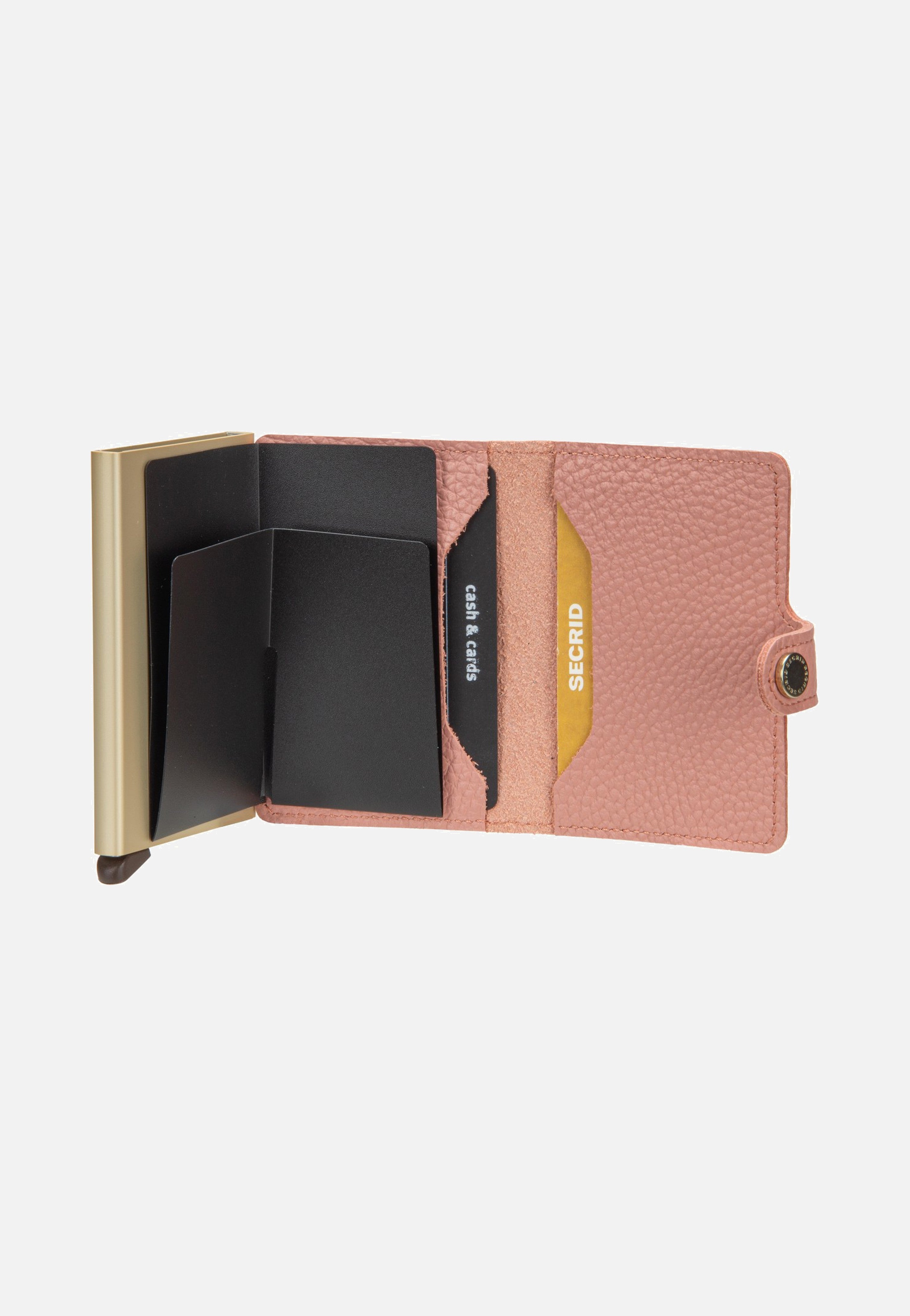 Miniwallet Pebble Rose - Portemonnaie