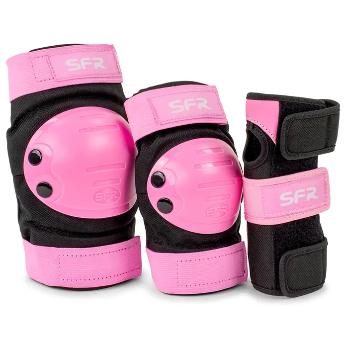SFR Essentials Triple Pad Set Junior