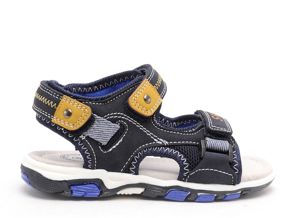 Bopy nu pieds enfant ifavu bleu
