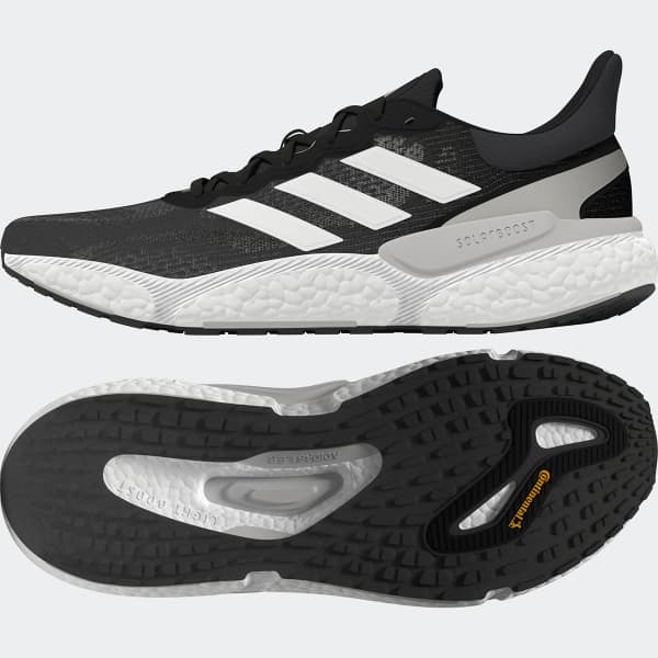 Chaussure running ADIDAS SOLARBOOST 5 W CORE BLACK/FTWR WHITE/GREY TWO