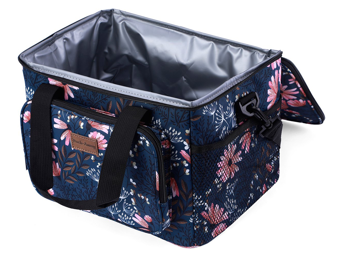 Packaway 15 liter koeltas - Japanse bloem
