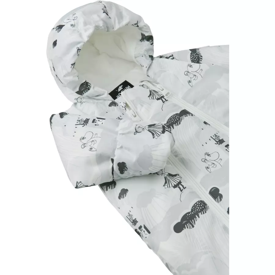 Reima Winteroverall Moomin Knytte grau