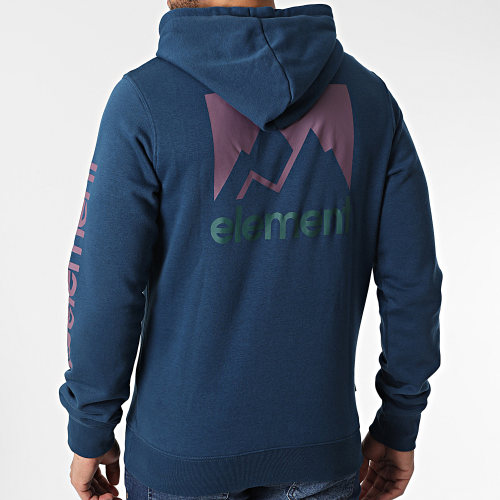Sweat Capuche Joint 2.0 F1HOC7-ELF2 Bleu Marine