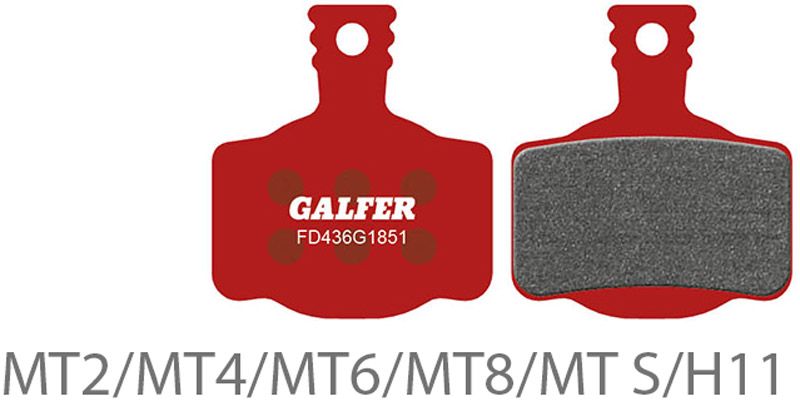 Galfer Bike Advanced Disc Beläge für Magura MT2, MT4, MT6, MT8 kaufen | Bike-Discount