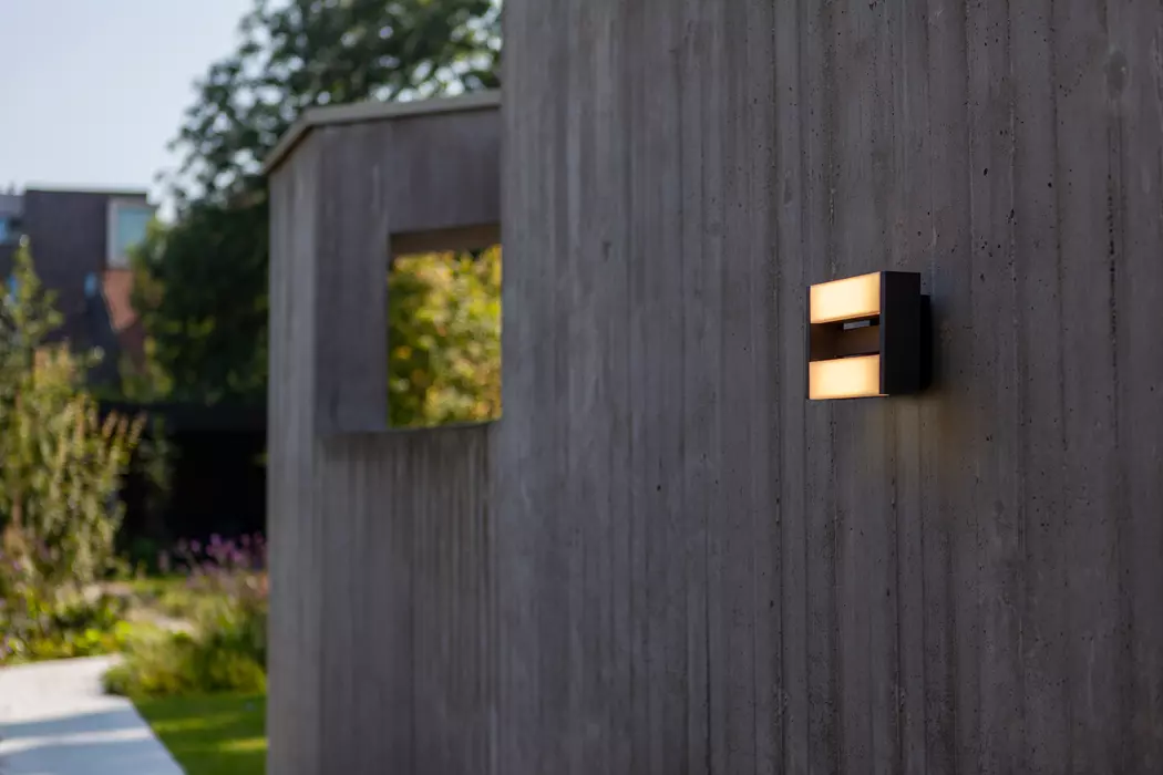 LED-Außenwandleuchte Conroy