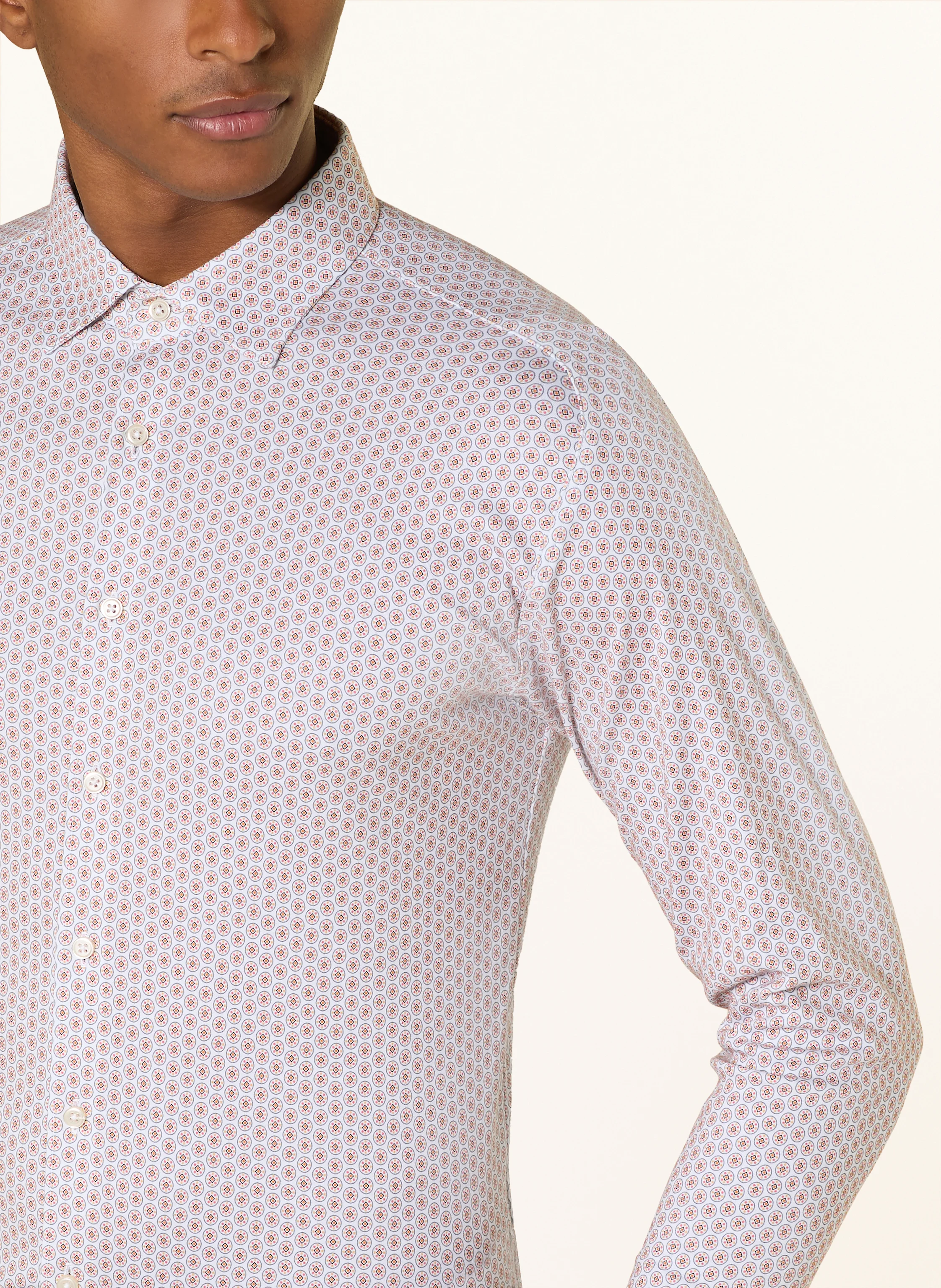 DESOTO Jerseyhemd Slim Fit