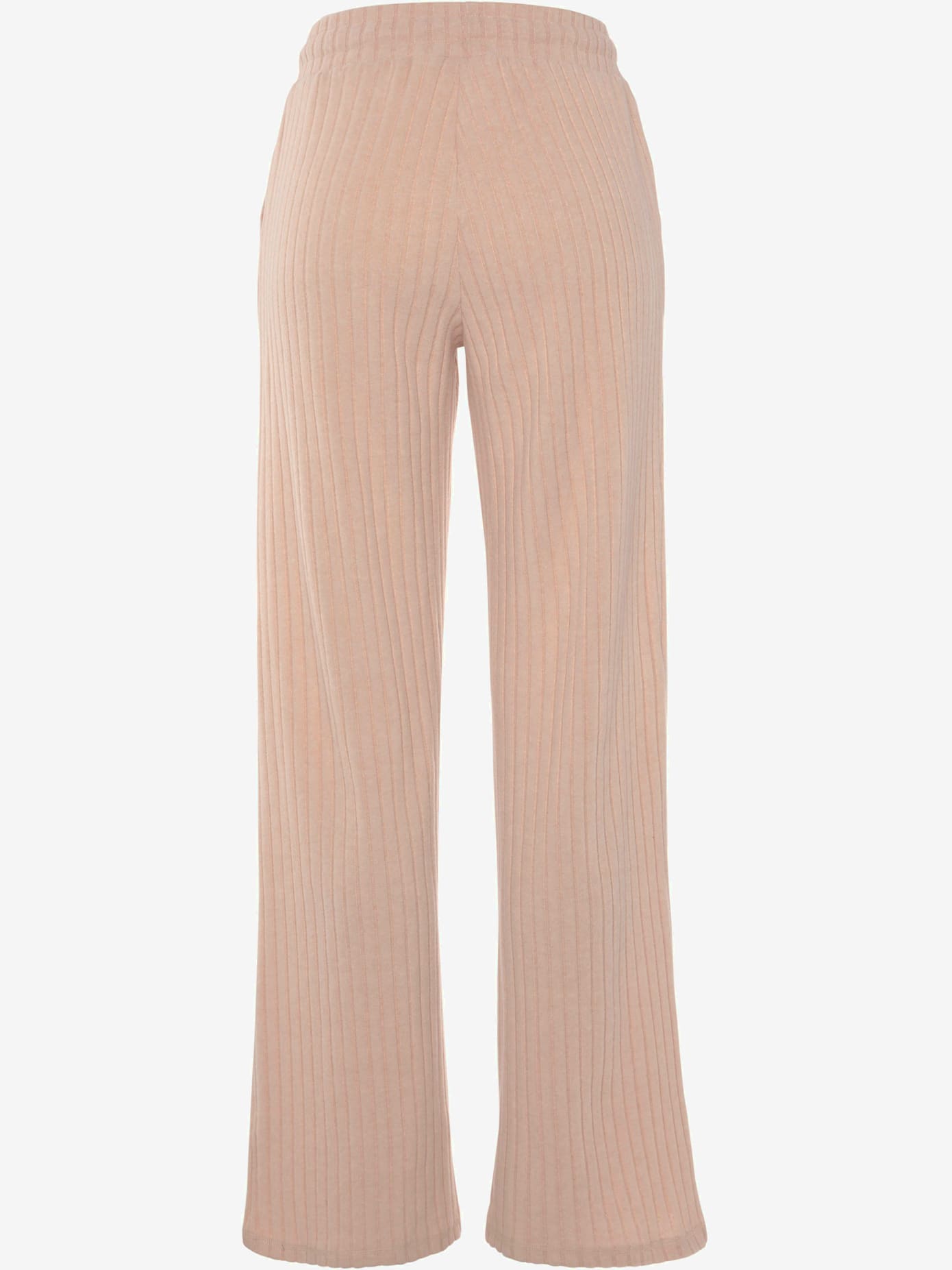 Pantalon d'intérieur pantalon côtelé avec jambes larges