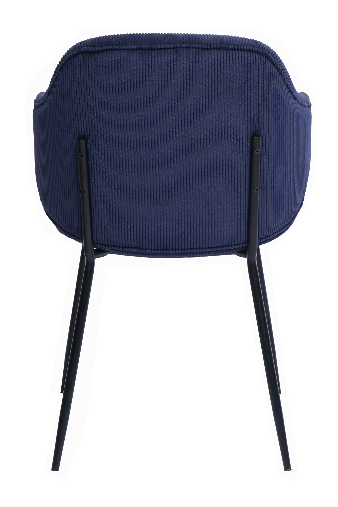 Armlehnstuhl 2er Set blau Polsterstuhl Esszimmerstuhl Wohnzimmer Stuhlset
