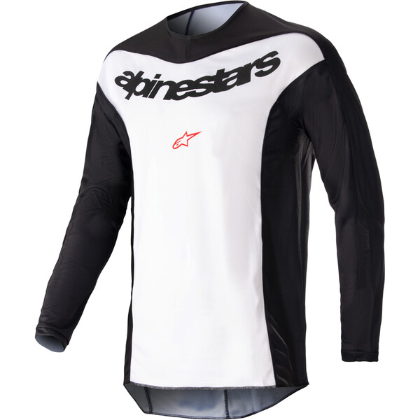 Alpinestars - Maillot Fluid Lurv Blanc / Noir