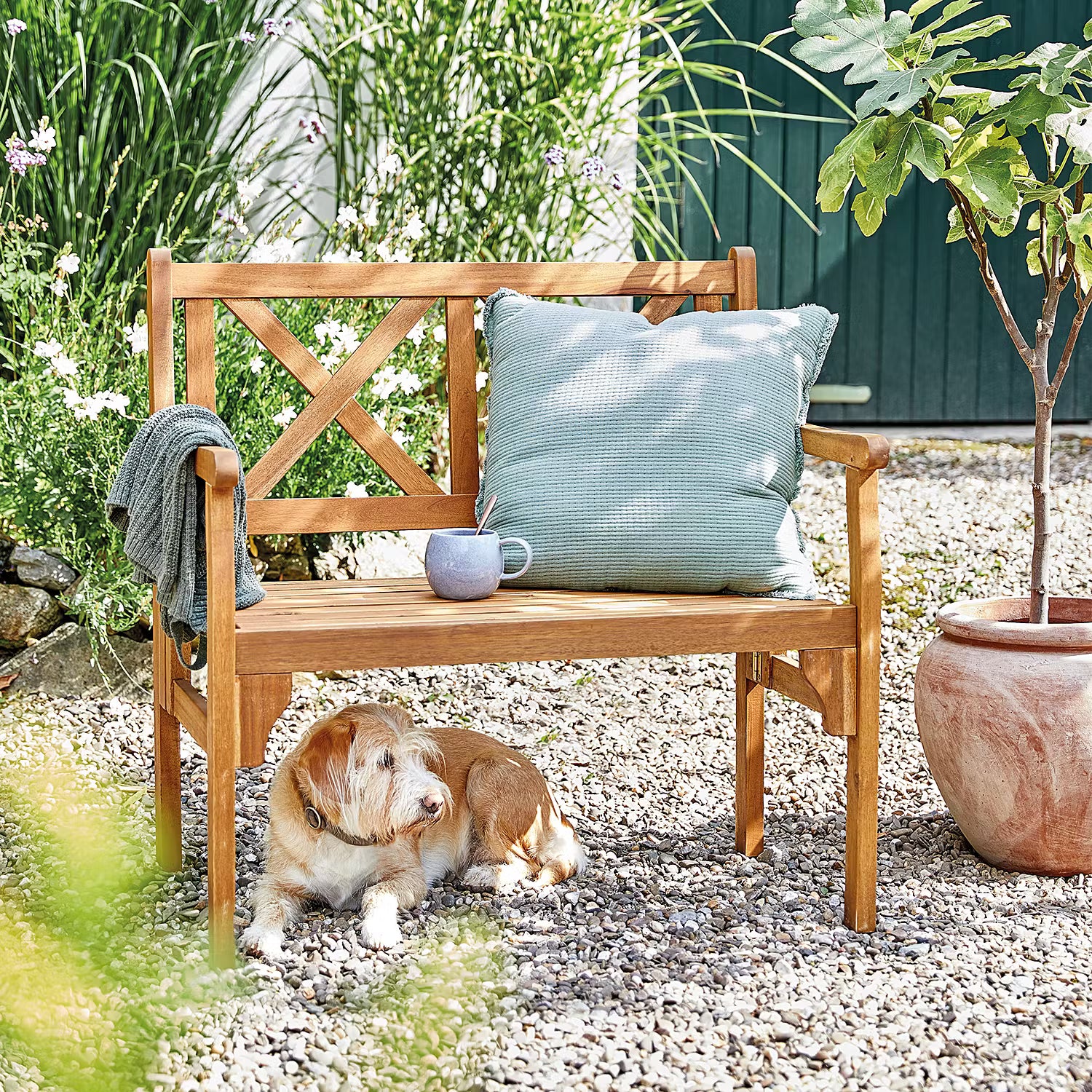 LOVEBIRD Gartenbank