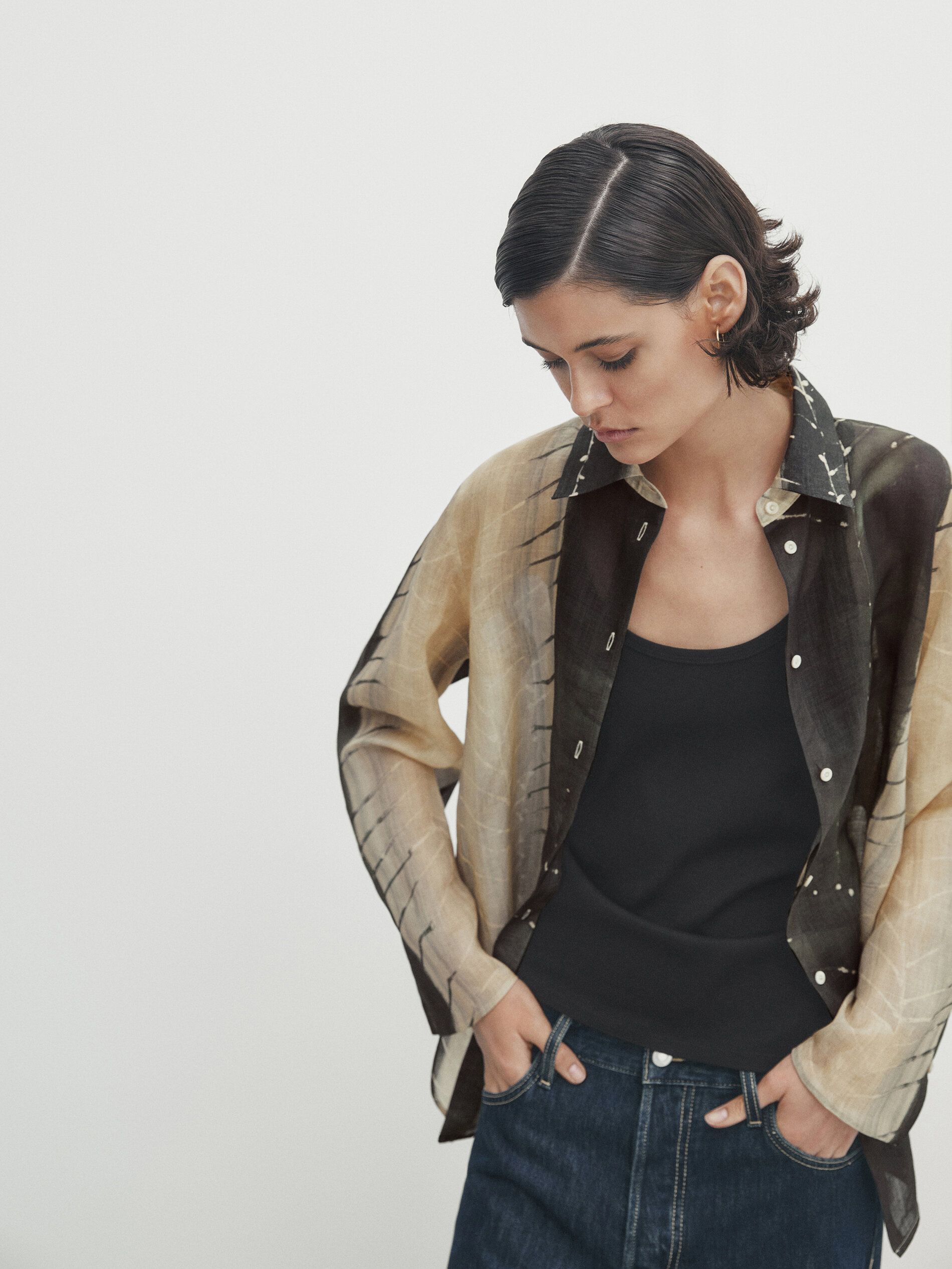 Camisa 100% cobre - MUSGO