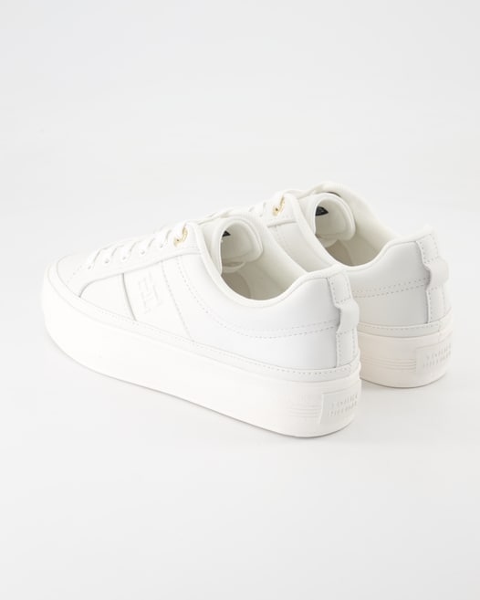 Tommy Hilfiger Essential Vulc Sneaker in Weiß