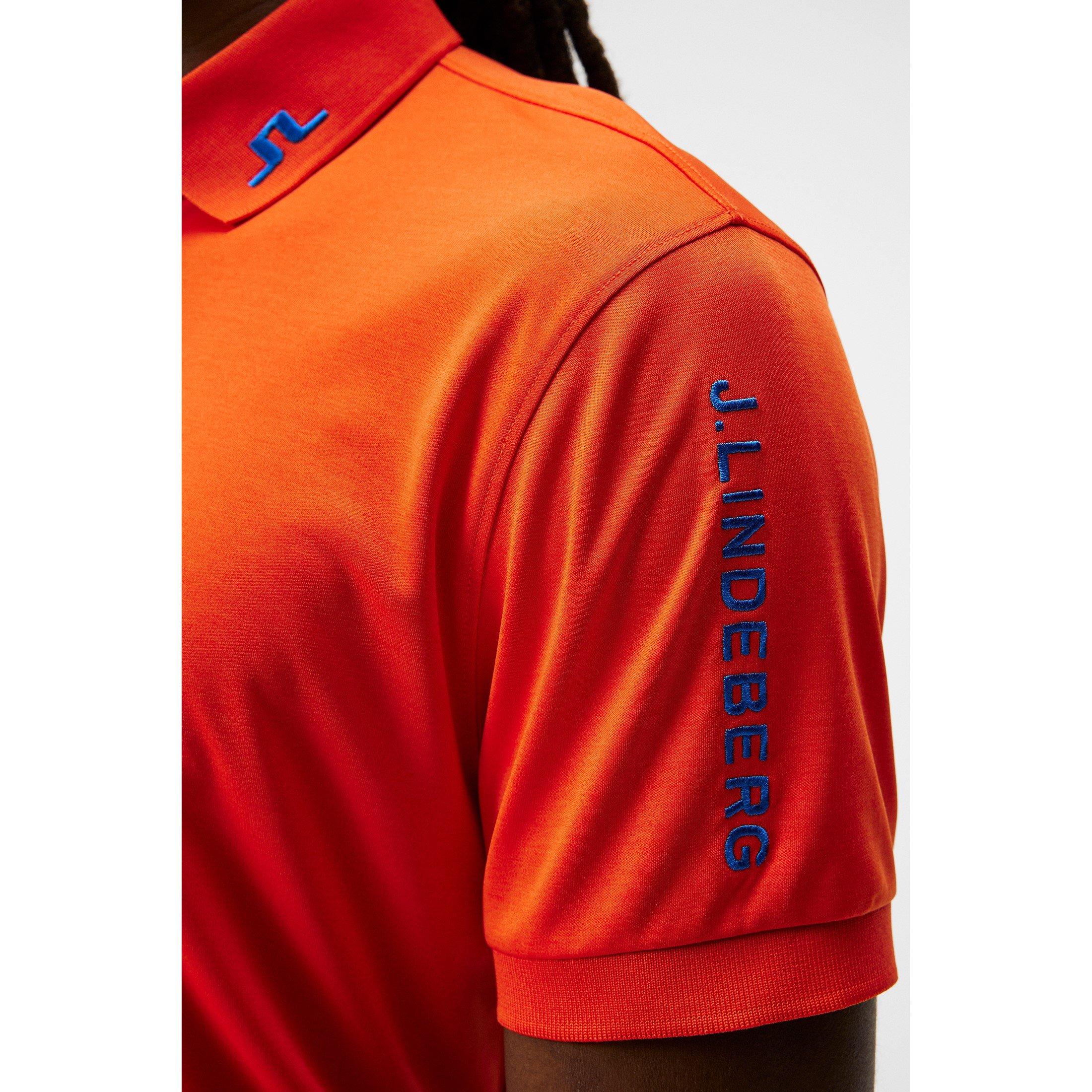 J Lindeberg Golf J.L Tour Tech Golf Polo Shirt Mens
