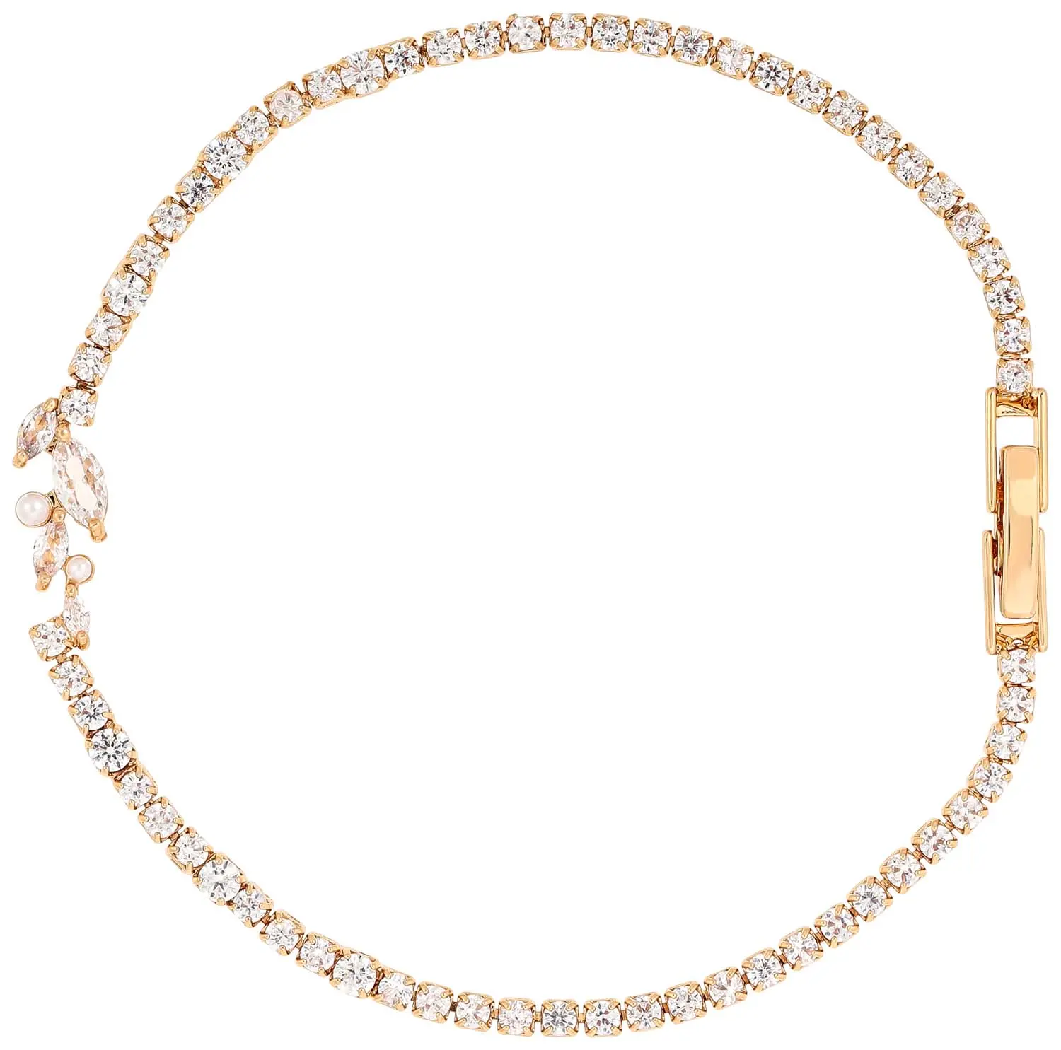 Armband - Floral Shine