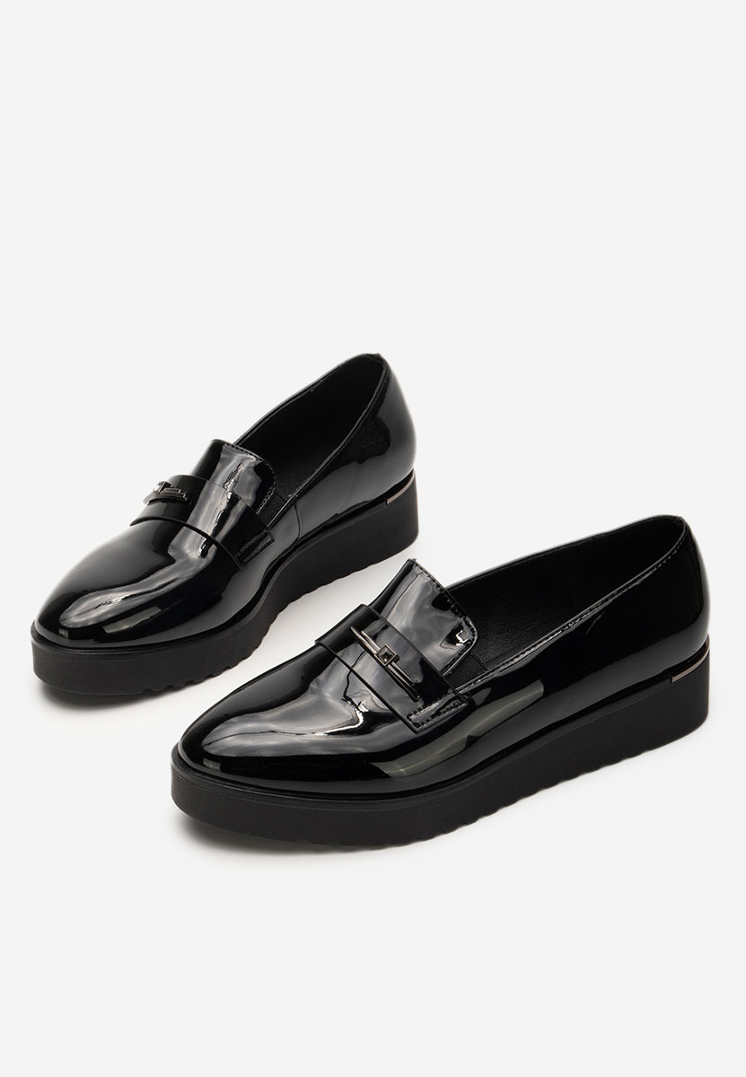Chaussures casual femme noirs Caterina V2