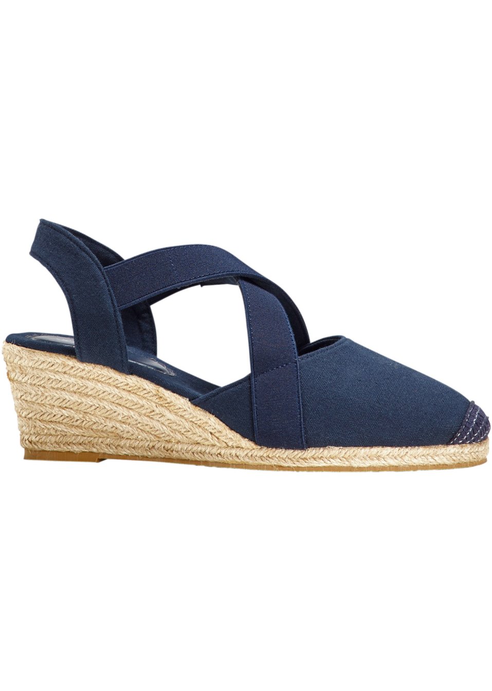 Sandalette compensée