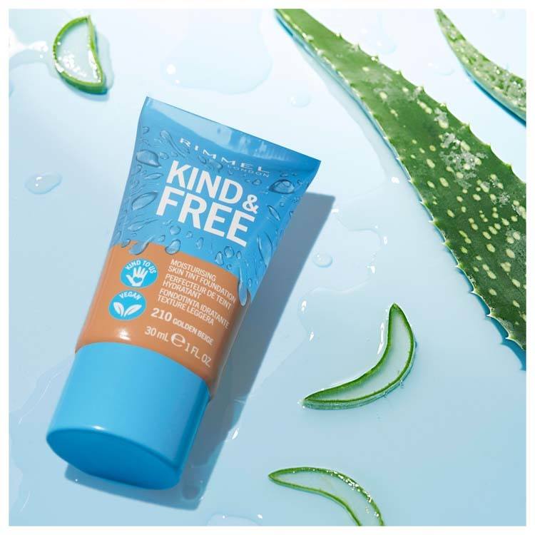 Rimmel London Kind & Free Moisturising Skin Tint Foundation 160 Vanilla 30ml