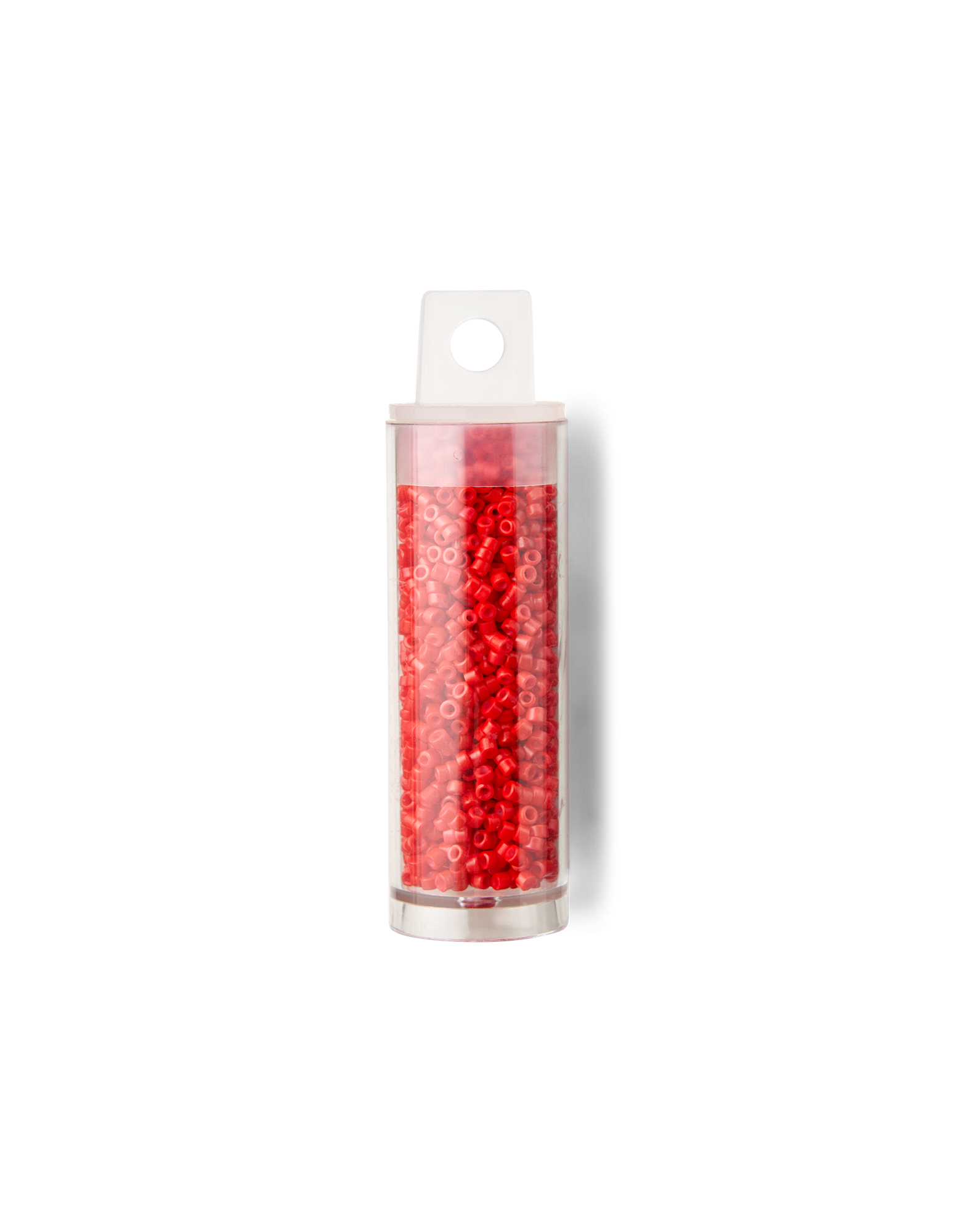 Perler | Glas. 1,6 mm. 10 g. | Tomato Red