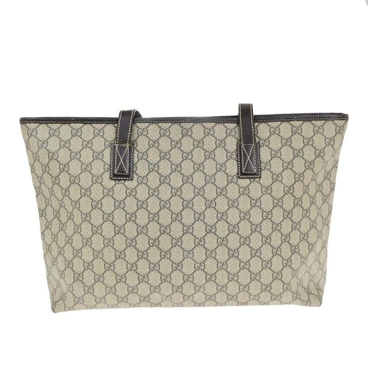 Gucci Vintage Gucci Shoulder Bag Beige