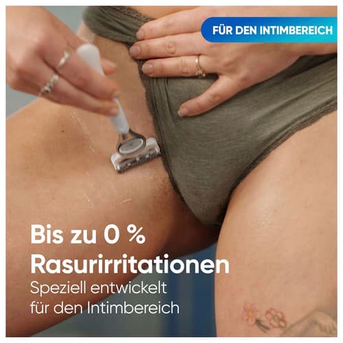 Gillette Venus Damenrasierer für den Intimbereich + Ersatzklinge
