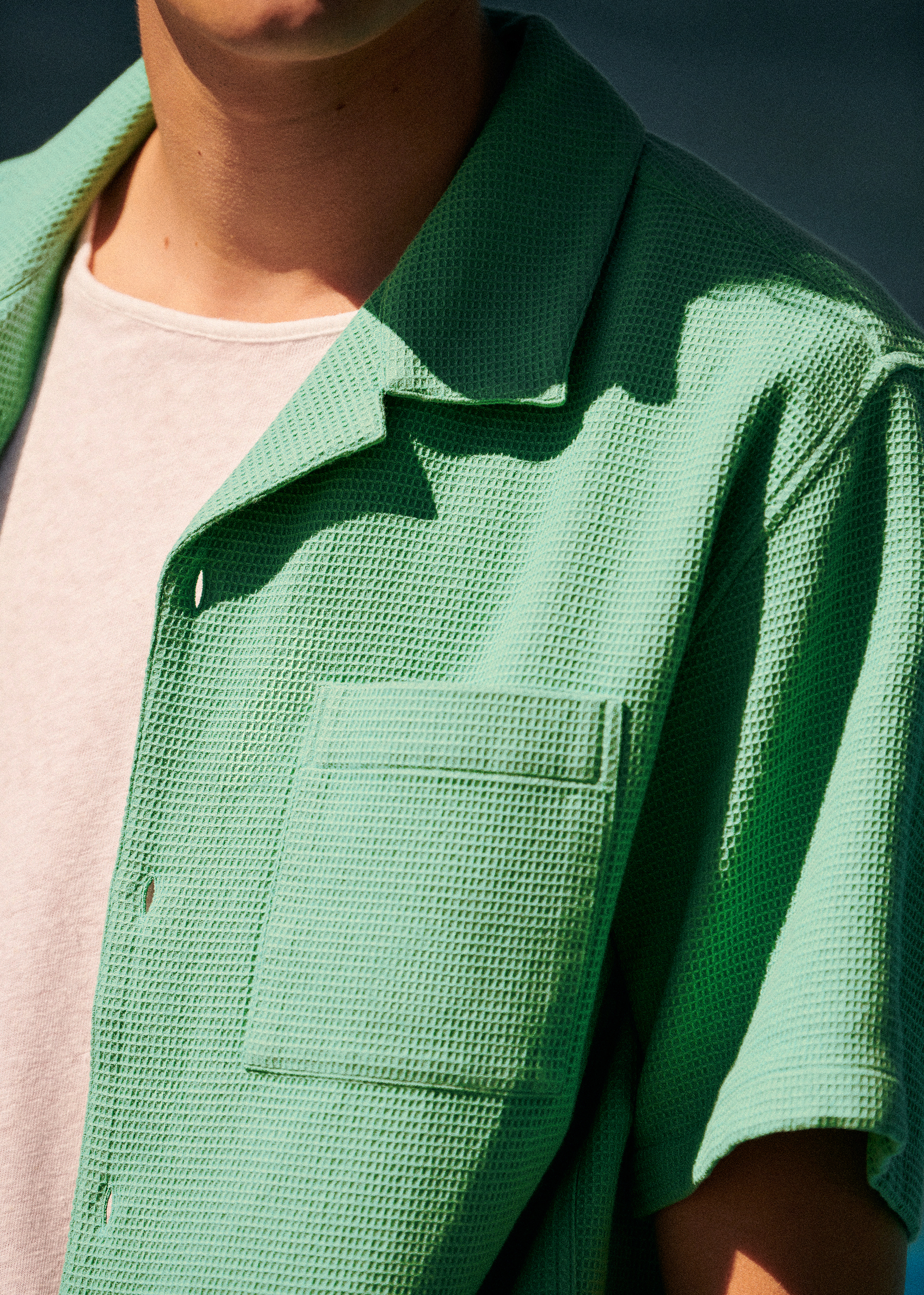 Chemise Lugano - Vert Menthe - POUR LUI 5906592
