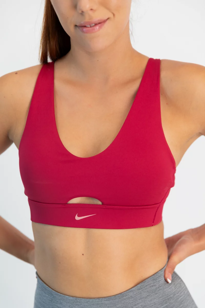 Nike Indy Plunge Cutout Padded Medium Damen Sport-BH