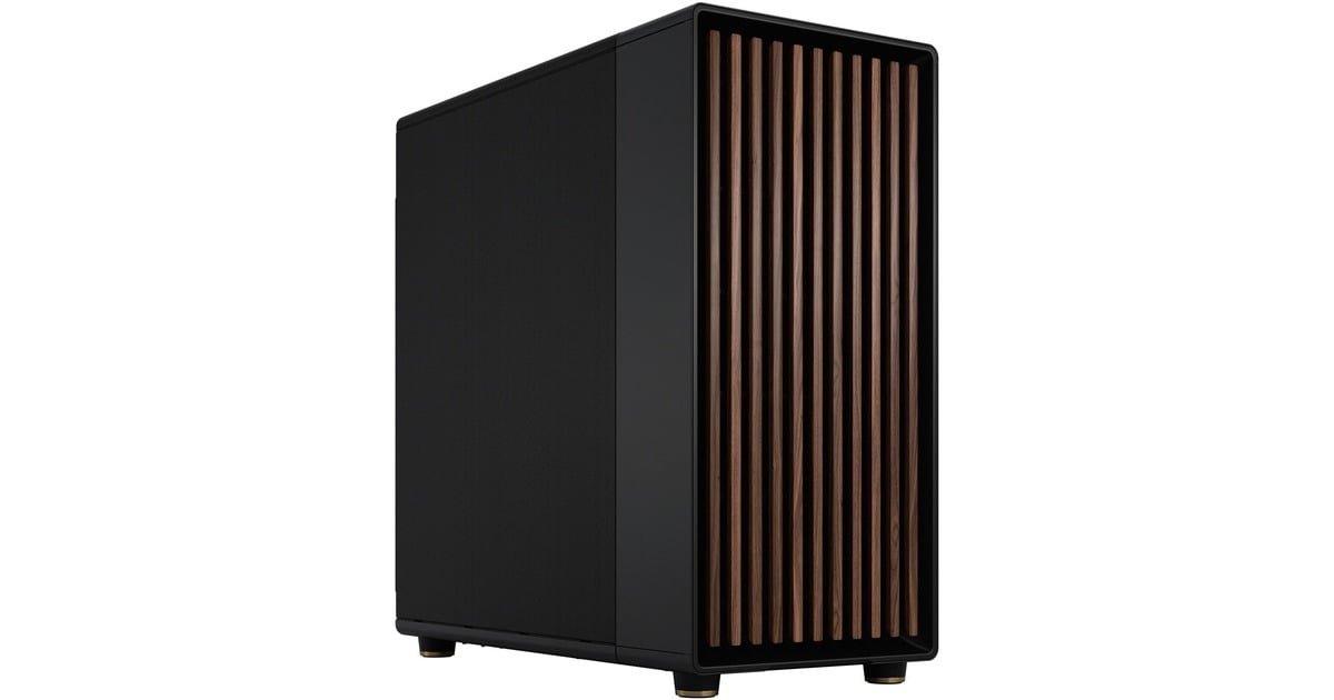 Fractal DesignNorth XL midi tower behuizing  (Zwart | 2x USB-A | 1x USB-C)
