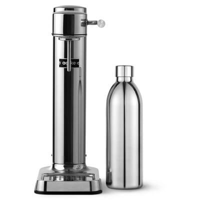 Wassersprudler Carbonator 3, Edelstahl, poliert