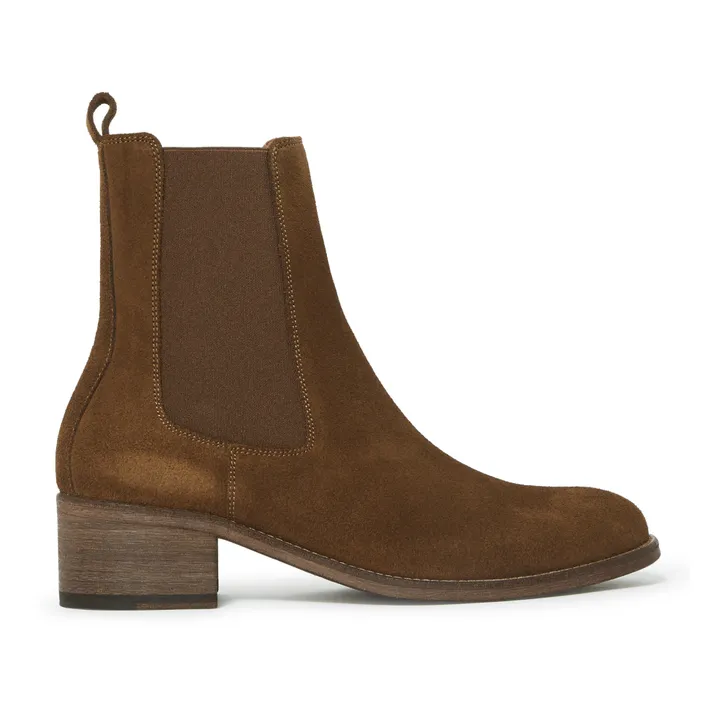 Anthology Paris Chelsea 7456 Daim | Tabac