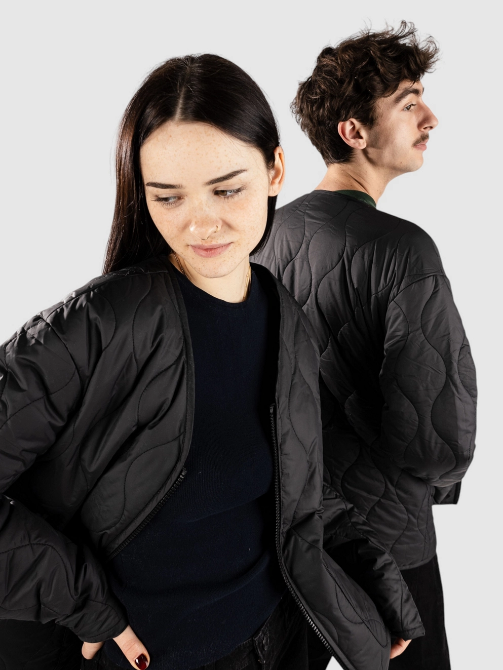 Urban Classics Padded Quilting Jacket black