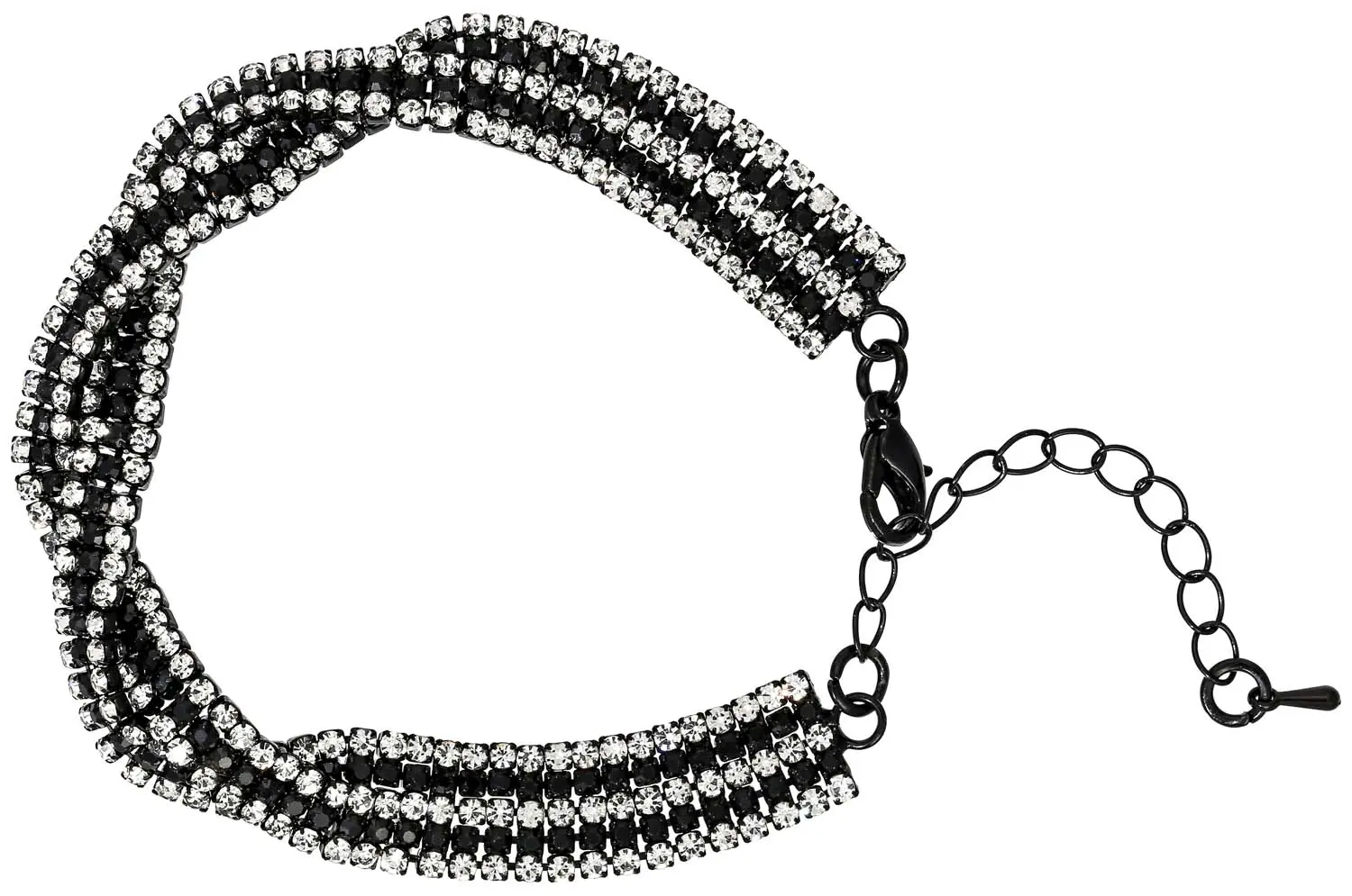 Armband - Crossed Elegance
