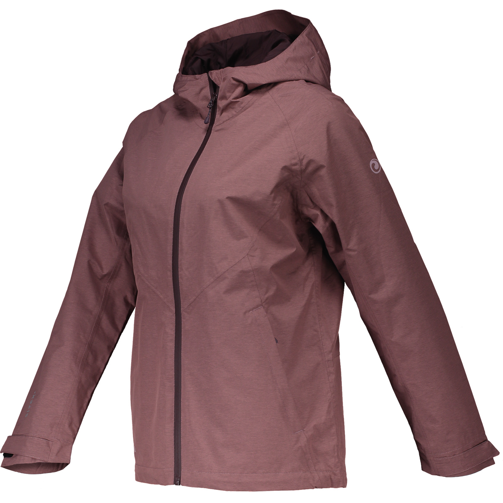 Sherpa Damen-Trekkingjacke Panchthar M, brombeer