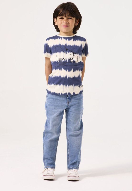 GARCIA C55731 - Jeans - Blauw - Katoen - Losvallende Broekspijpen