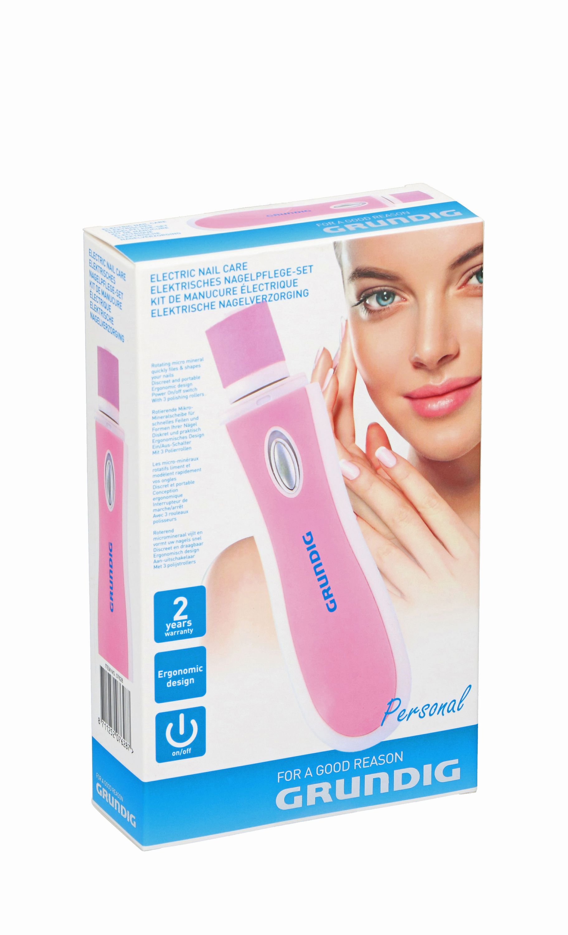 Nagelpflegeset elektrisch