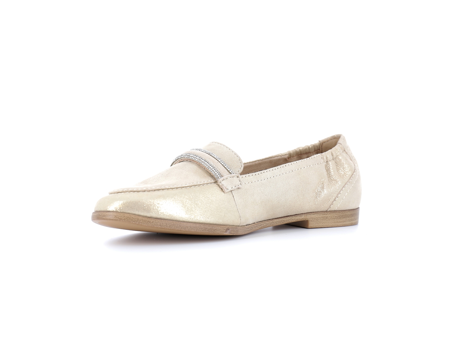 Tamaris-24211 Cuir Champagne