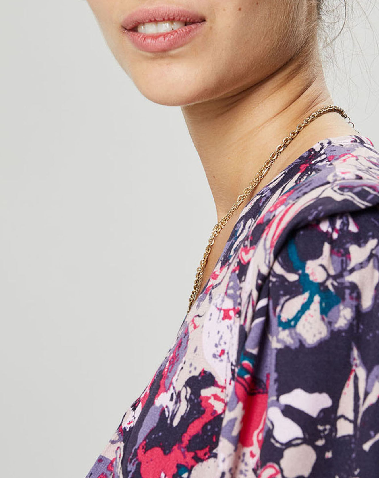 Suncoo Blouse Lucil rose/violet