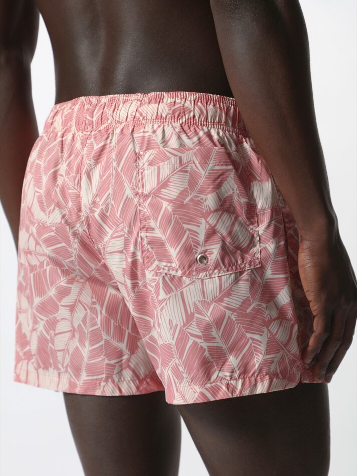 Maiô estampado - Rosa Pastel